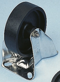 LAG Fixed Castor, 150 kg Capacity, 80 mm Wheel
