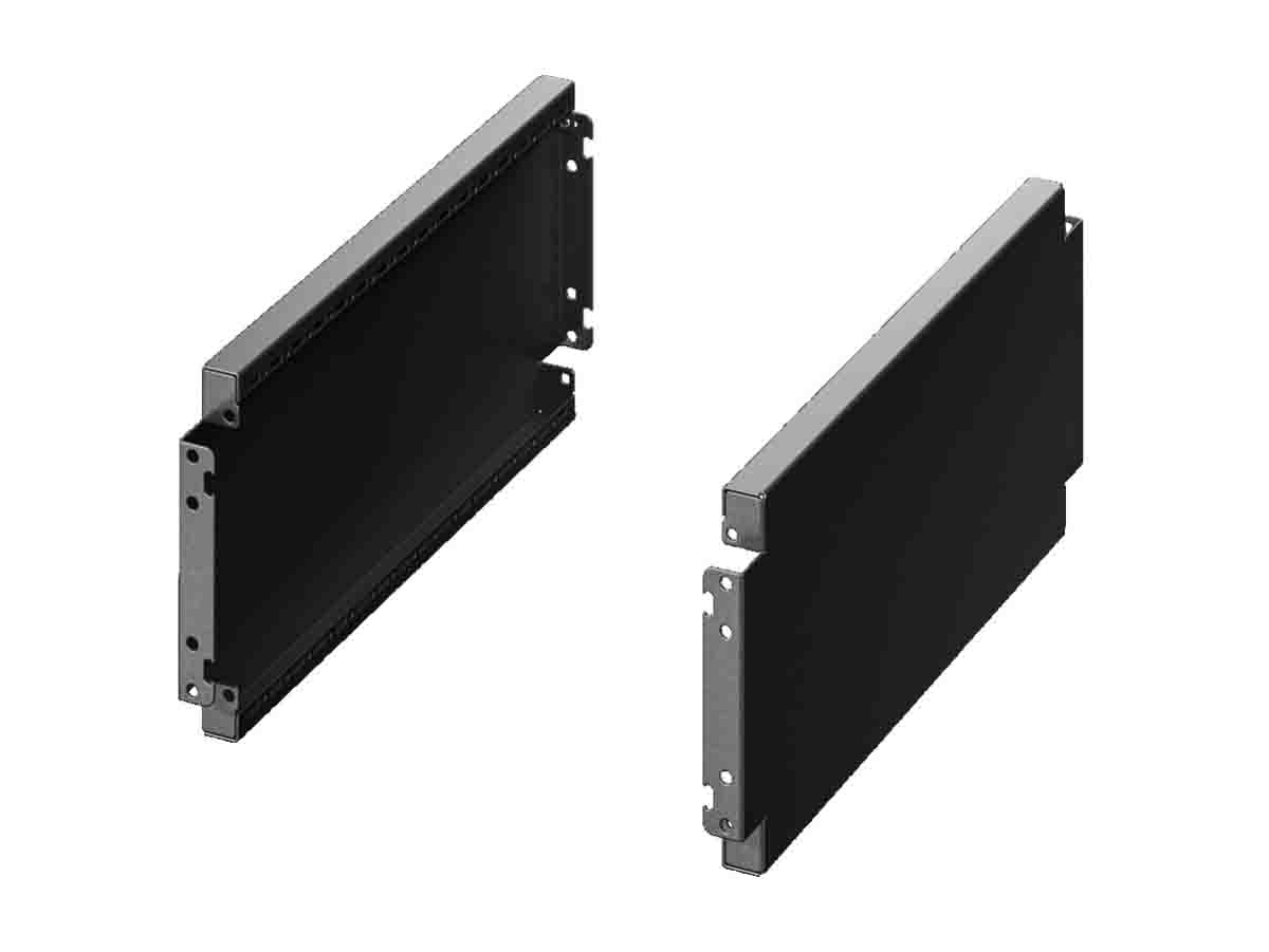 Rittal 300 mm Plinth Panels 300 mm 200 mm for use with Ax Enclosures