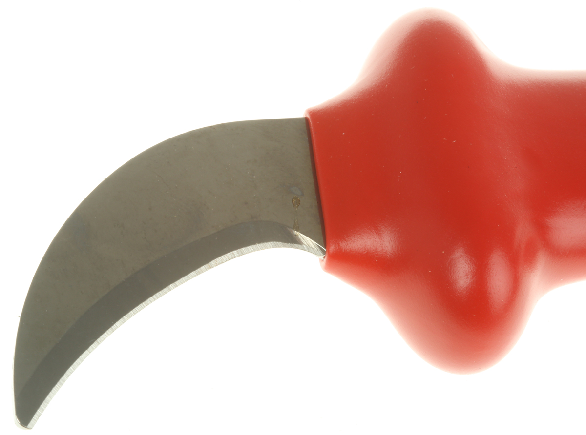 2820vpc Bahco Cable Knife VDE/1000V Approved, 180 mm Overall, 50 mm Blade