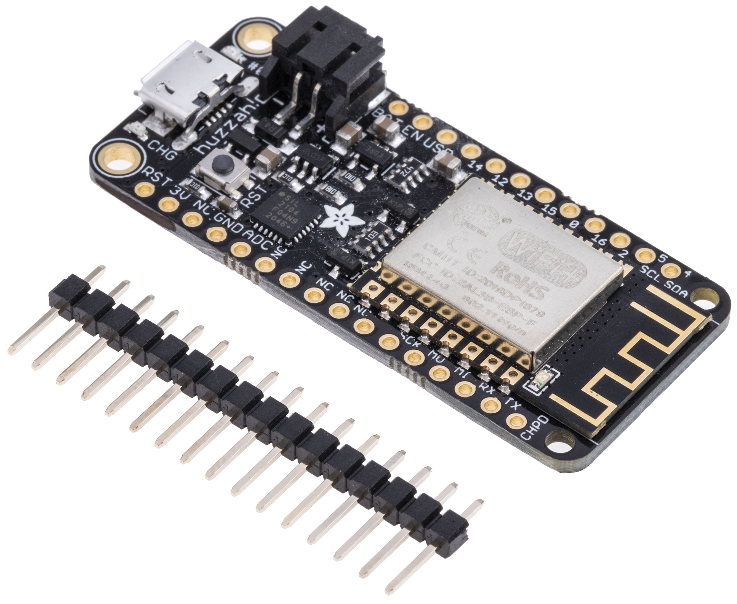 ADAFRUIT INDUSTRIES Feather HUZZAH WiFi Development Board 2821