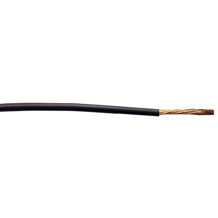 RS PRO Brown 3mm² Hook Up Wire, 175/0.15 mm, 30m