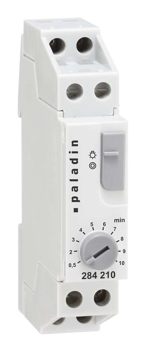 Muller Digital Switch DIN Rail Time Switch, 1-Channel 230 V ac