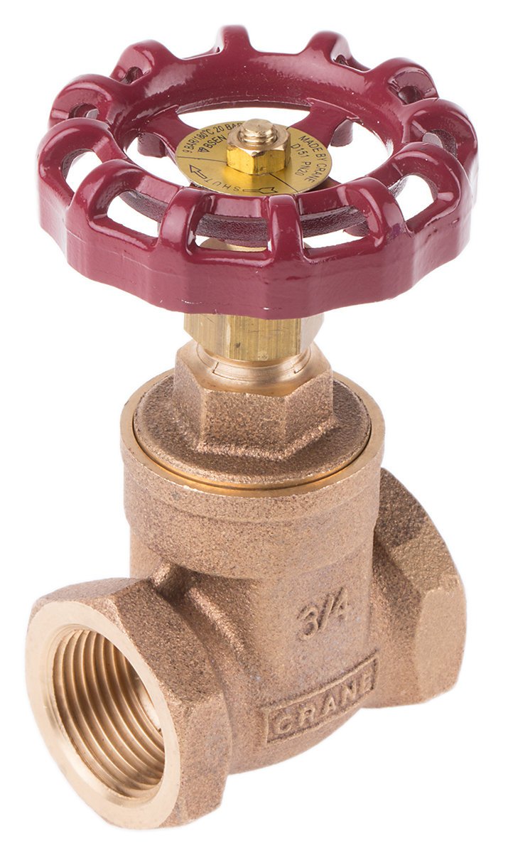 RS PRO Gate Valve 3/4 in, 3/4 in