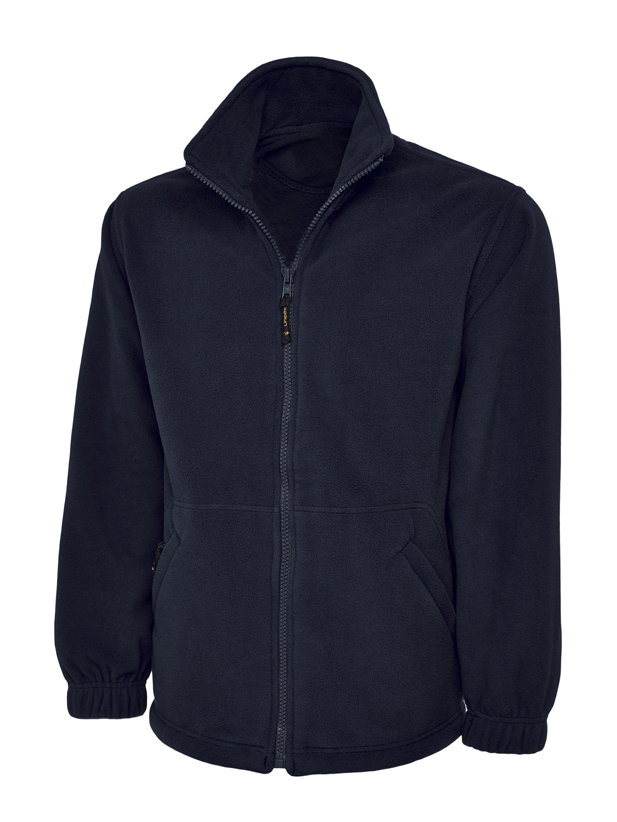 RS PRO Navy 100% Polyester Unisex Zip Jacket L
