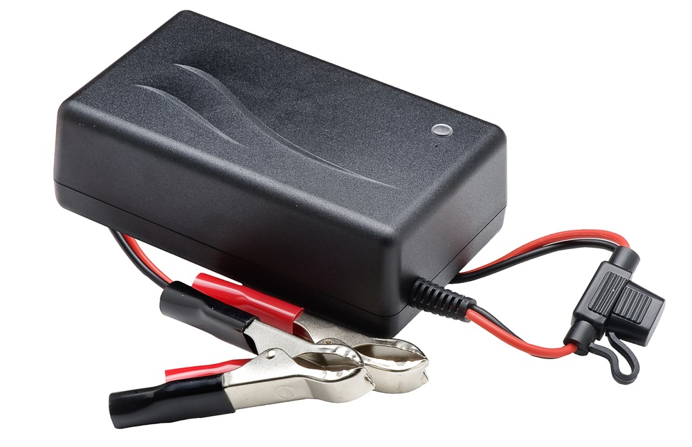 Mascot 2840 2840 Battery Charger For 24V, Lead Acid 3.5 A, 24 V with 2-Pin (IEC) plug Lead Acid