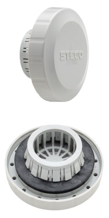 STEGO D284 Series M40 Pressure Compensation Element, 60 mm Dia., 37 mm H, 60mm W, For Use With Enclosure