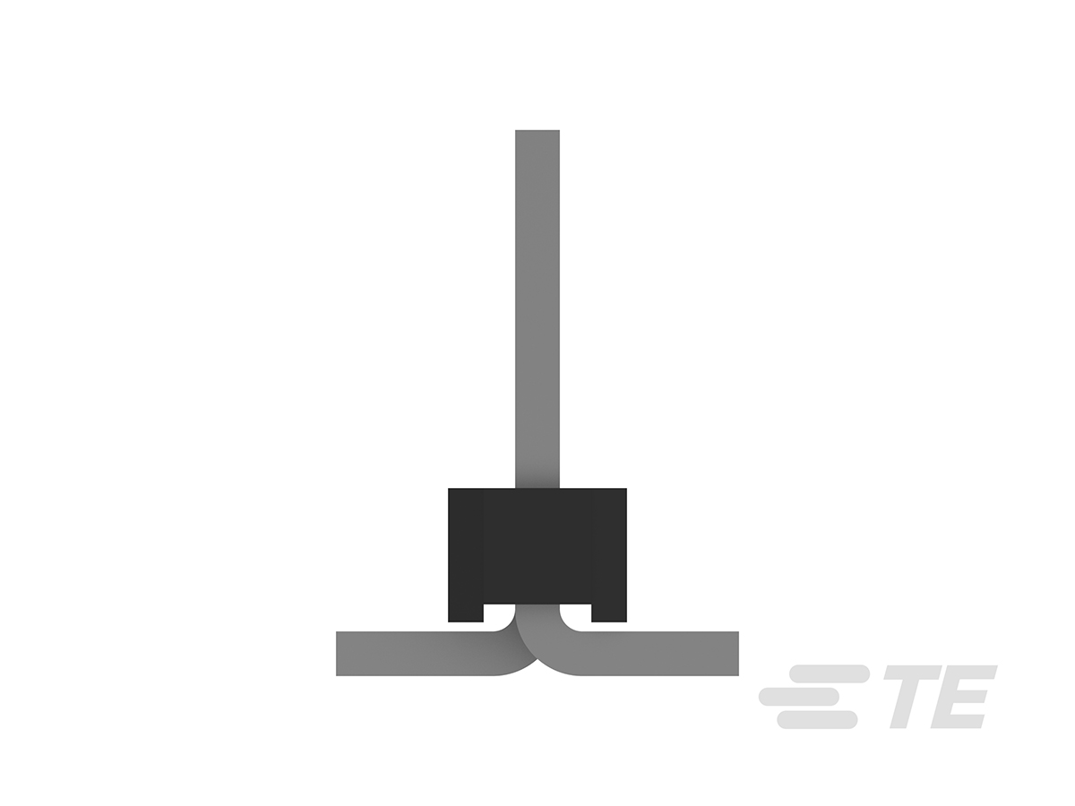 2842102-6 TE Connectivity AMPMODU Series Straight Surface Pin Header, 6 Contact(s), 2 mm Pitch, 1 Row, Unshrouded