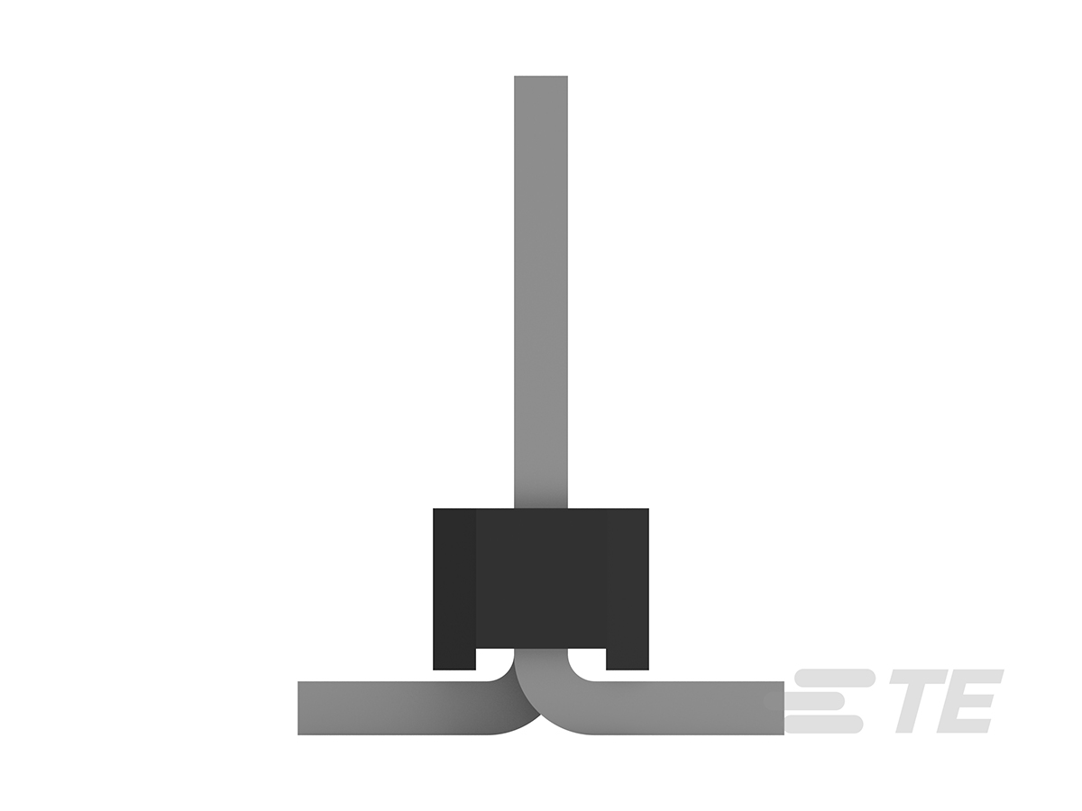 2842104-3 TE Connectivity AMPMODU Series Straight Surface Pin Header, 3 Contact(s), 2 mm Pitch, 1 Row, Unshrouded