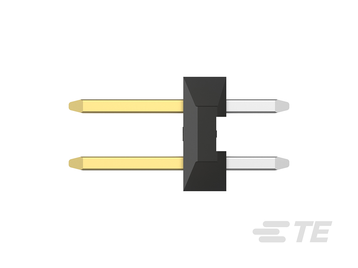 2842126-6 TE Connectivity AMPMODU Series Straight Through Hole Pin Header, 12 Contact(s), 2 mm Pitch, 2 Row, Unshrouded