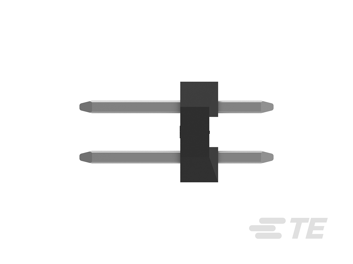 2842128-3 TE Connectivity AMPMODU Series Straight Through Hole Pin Header, 6 Contact(s), 2 mm Pitch, 2 Row, Unshrouded