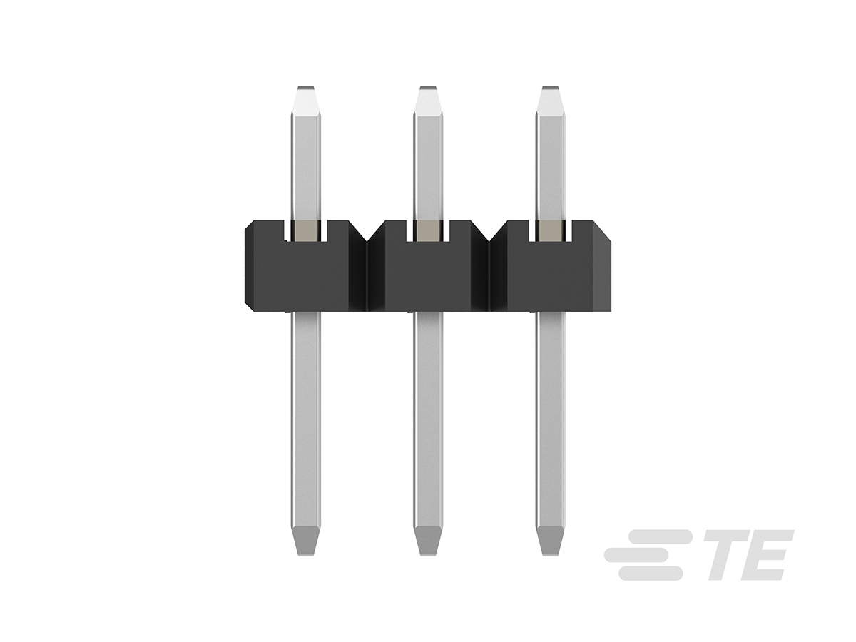 2842128-4 TE Connectivity AMPMODU Series Straight Through Hole Pin Header, 8 Contact(s), 2 mm Pitch, 2 Row, Unshrouded