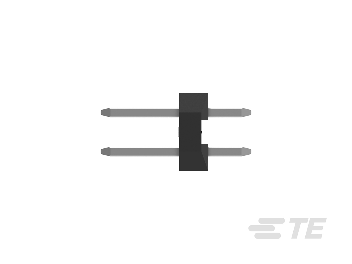 2842128-7 TE Connectivity AMPMODU Series Straight Through Hole Pin Header, 14 Contact(s), 2 mm Pitch, 2 Row, Unshrouded