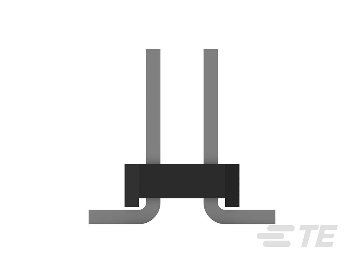 2842144-6 TE Connectivity AMPMODU Series Straight Surface Pin Header, 12 Contact(s), 2 mm Pitch, 2 Row, Unshrouded