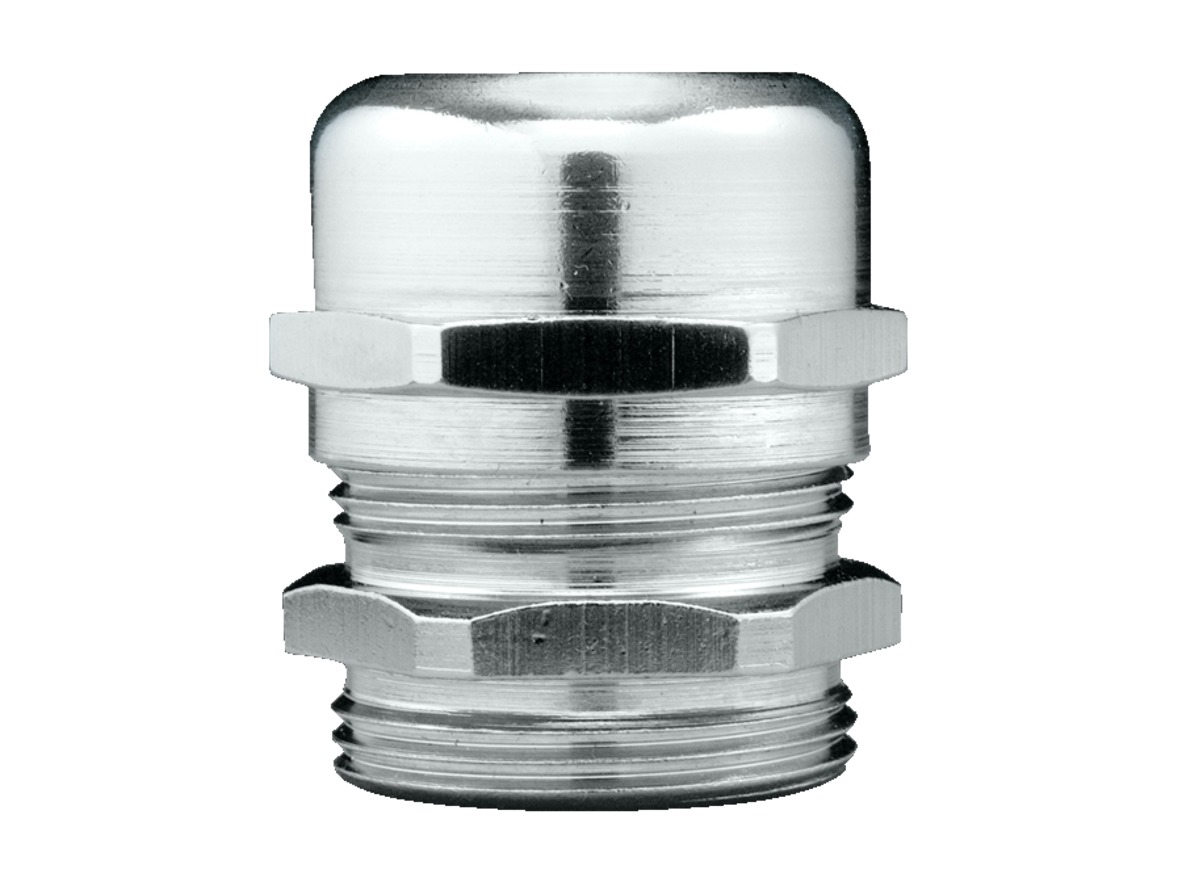 Rittal SZ Series Metallic Brass Cable Gland, M32 Thread, 21 mm min., 15 mm max., IP68
