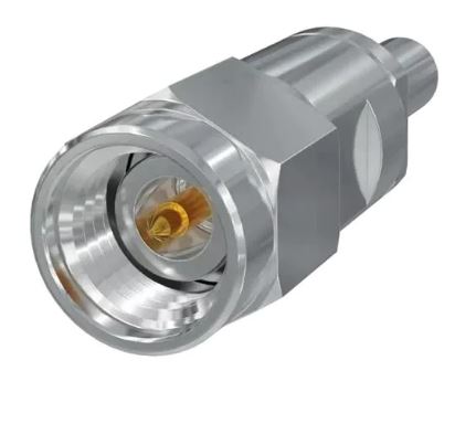 Samtec PRF92 Series, Plug Cable Mount, 50Ω, Solder Termination, Straight Body