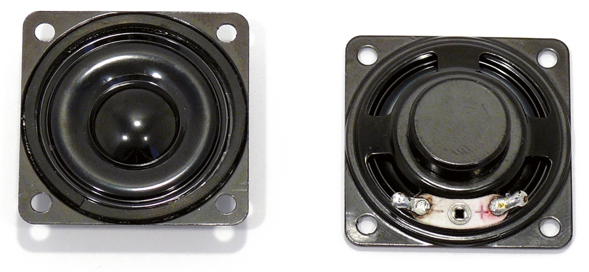 Visaton 39 mm dia, 0.5W Mid Range, 8 Ω, 300 Hz 20 kHz