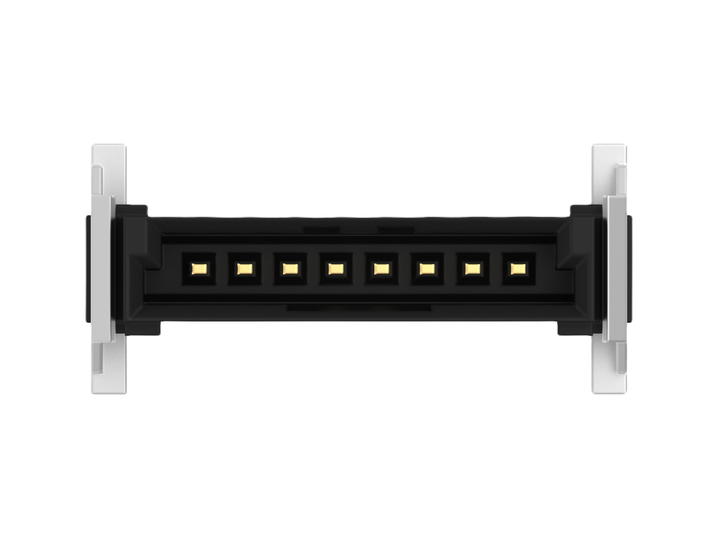284699-e ERNI ERNI MiniBridge Series Vertical Board PCB Header, 8 Contact(s), 1.27 mm Pitch, 1 Row, Shrouded