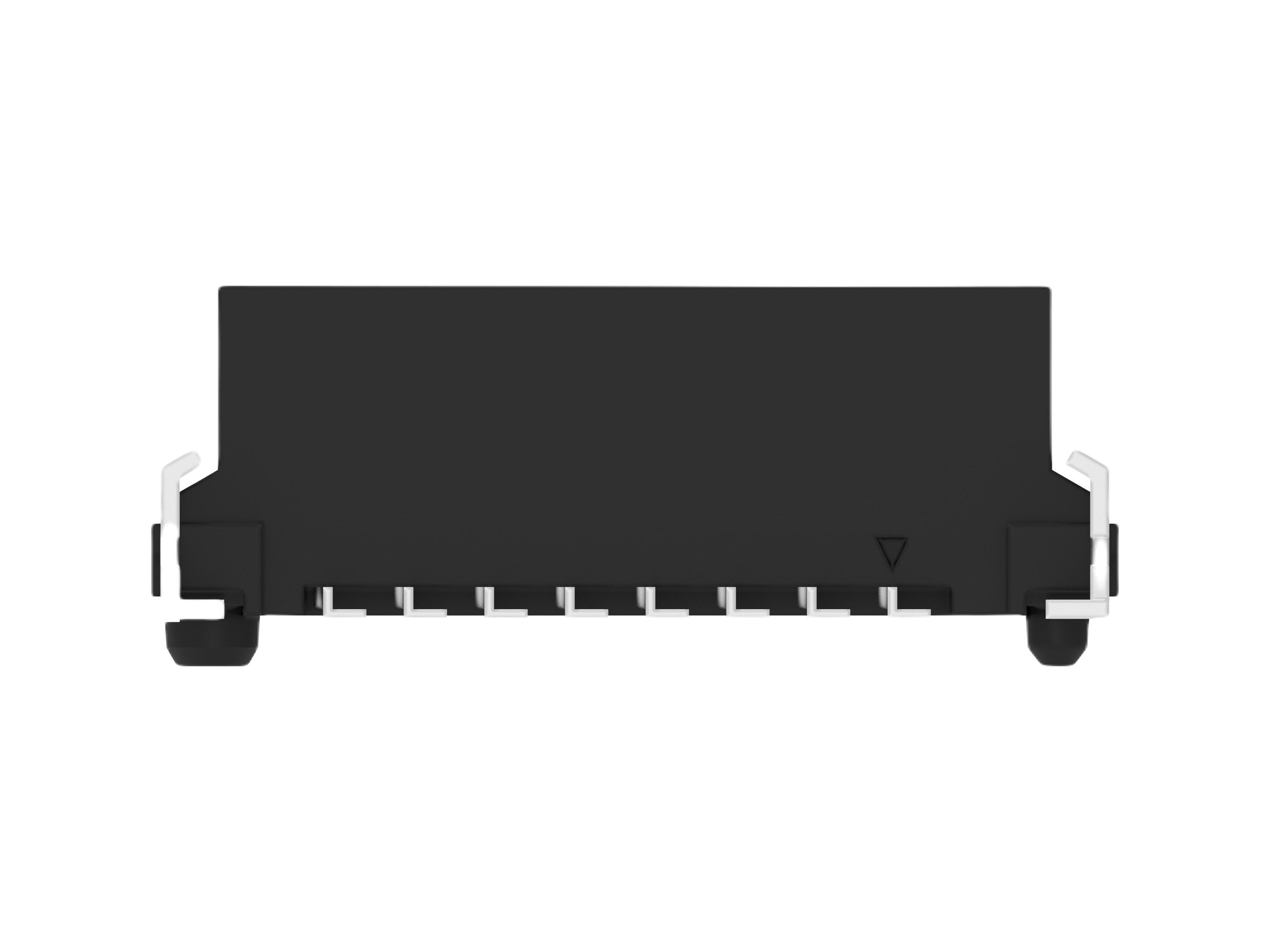 284699-e ERNI ERNI MiniBridge Series Vertical Board PCB Header, 8 Contact(s), 1.27 mm Pitch, 1 Row, Shrouded