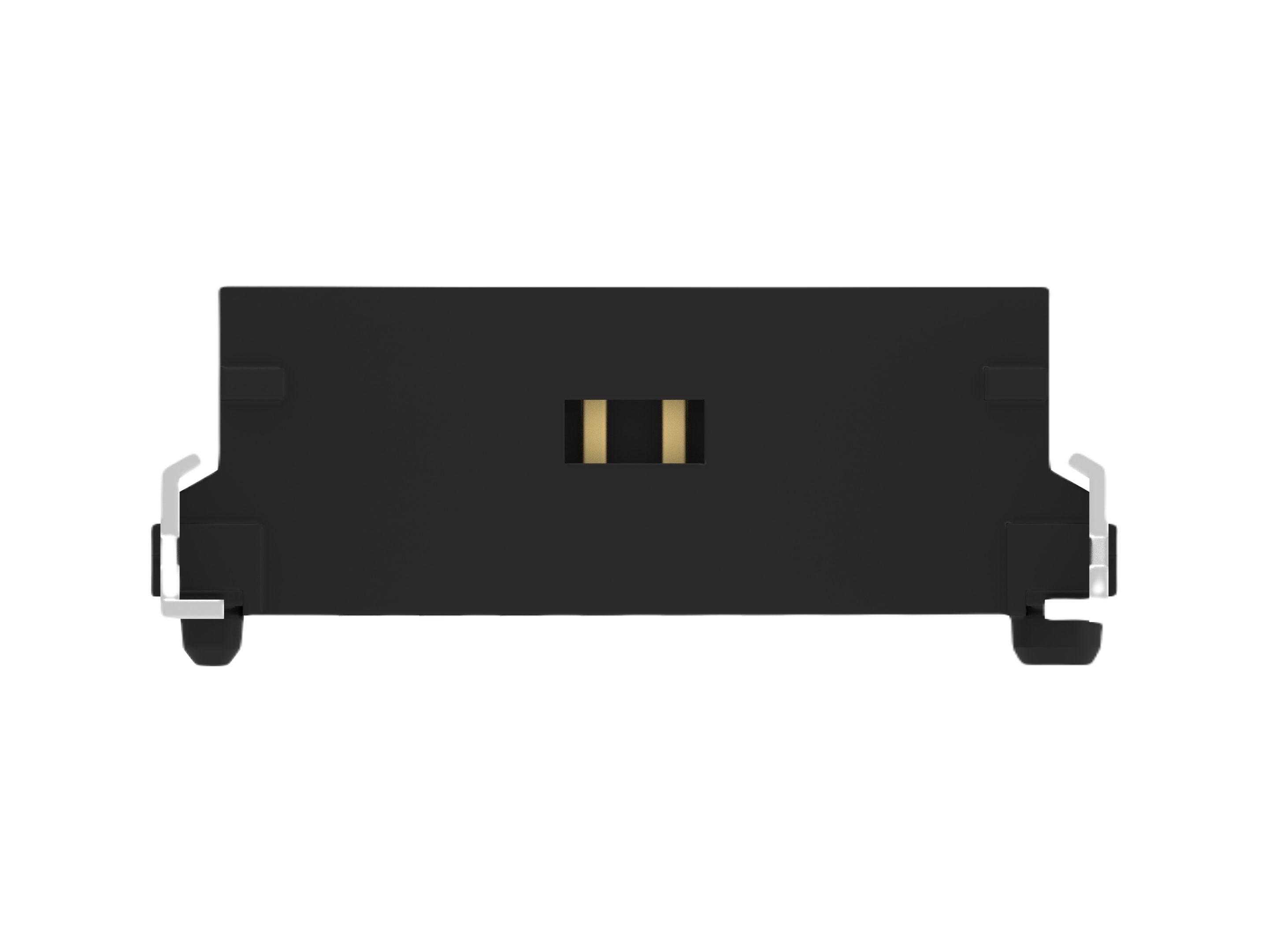 284699-e ERNI ERNI MiniBridge Series Vertical Board PCB Header, 8 Contact(s), 1.27 mm Pitch, 1 Row, Shrouded