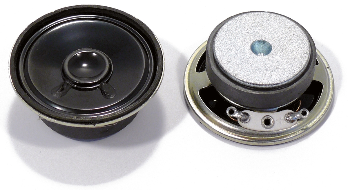 Visaton 45 mm dia, 1W Mid Range, 8 Ω, 300 Hz 14 kHz