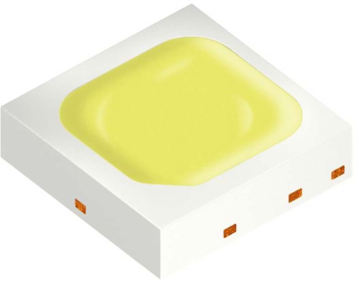 ams OSRAM3.15 V White LED  SMD, SYNIOS S2222 KW DDLM31.EH-5J6K-A333-W4A4