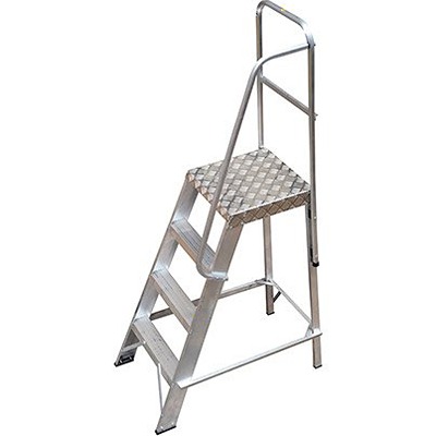 RS PRO 0.98m Aluminium Scafolding & Work Platform