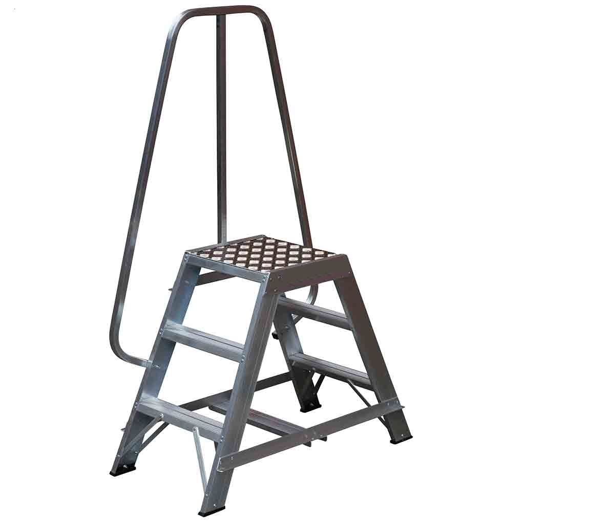 RS PRO 0.74m Aluminium Scafolding & Work Platform