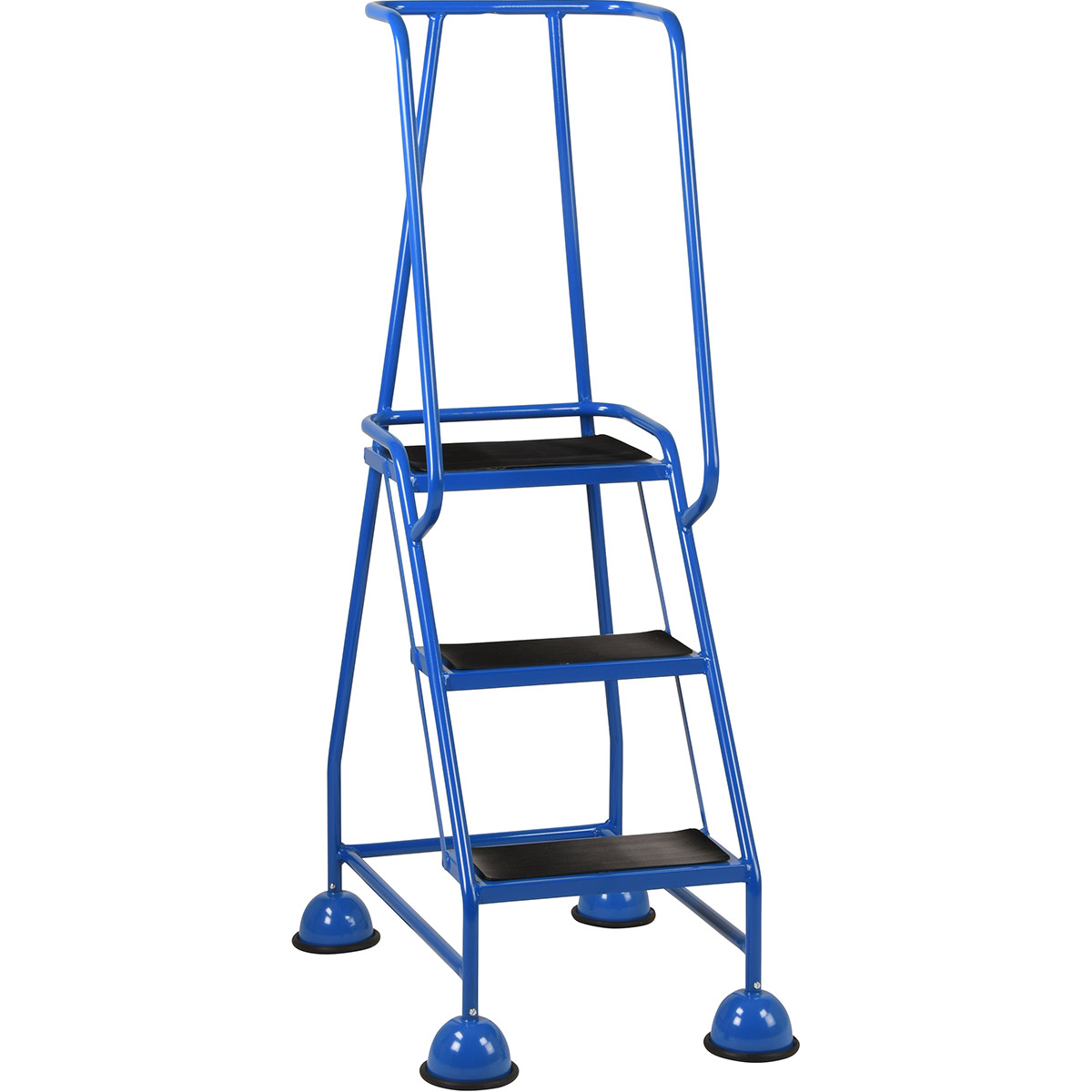 RS PRO 1 Sections Steel Extension Ladder, 2.51 mm