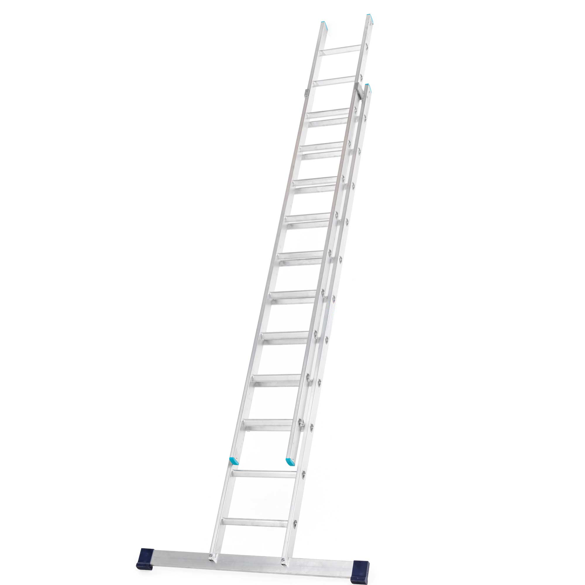RS PRO 1 Sections Aluminium Extension Ladder, 5000 mm