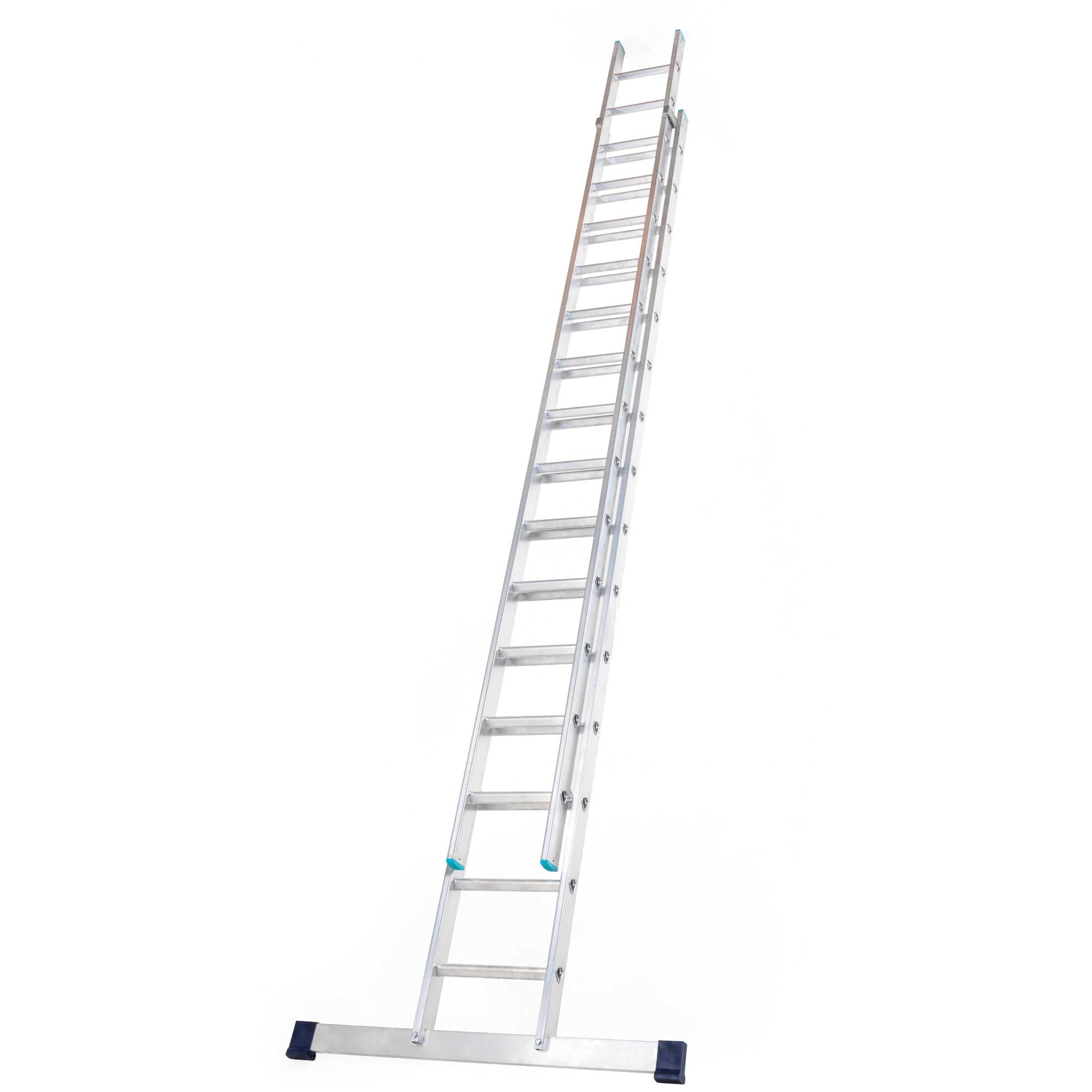 RS PRO 1 Sections Aluminium Extension Ladder, 7000 mm
