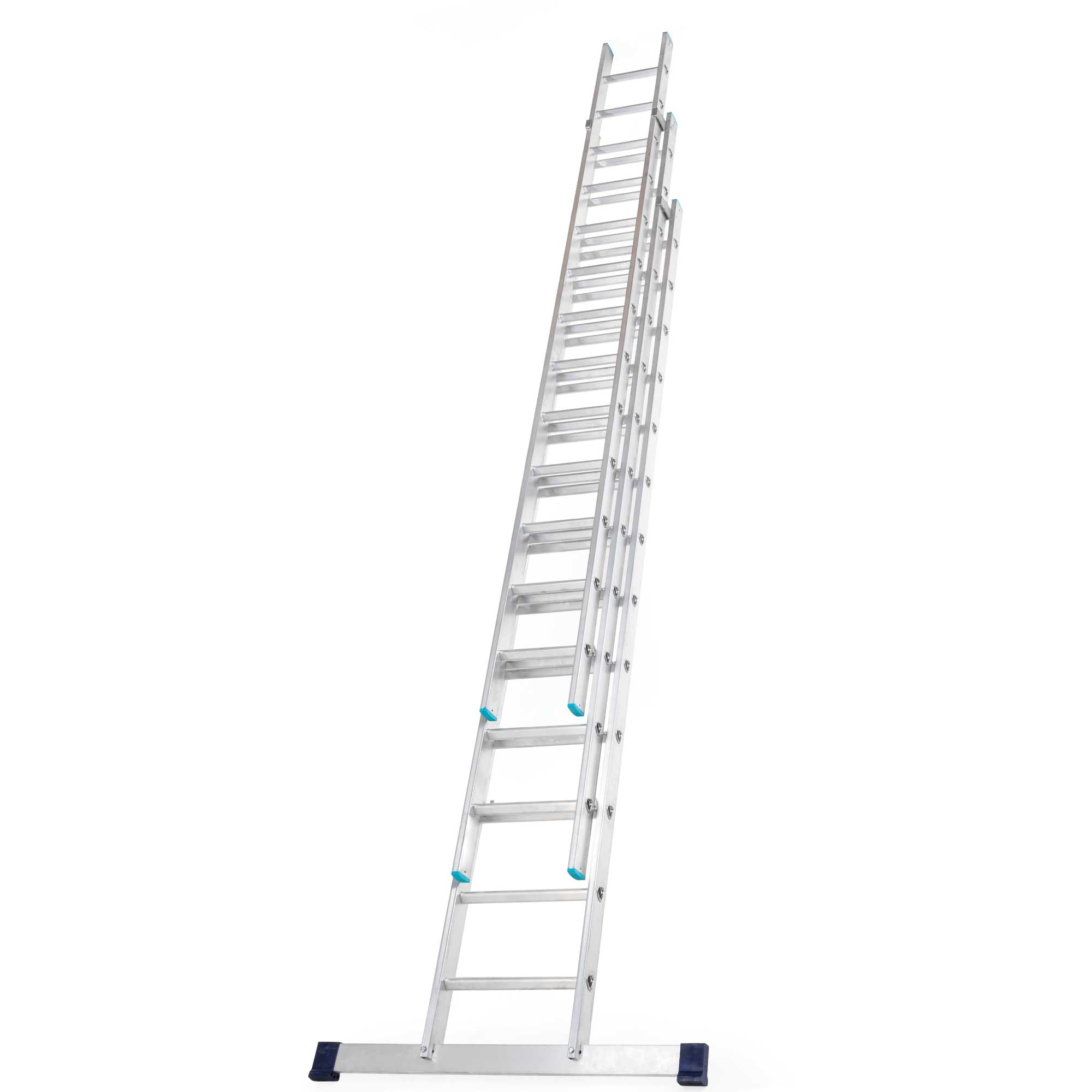 RS PRO 1 Sections Aluminium Extension Ladder, 8500 mm
