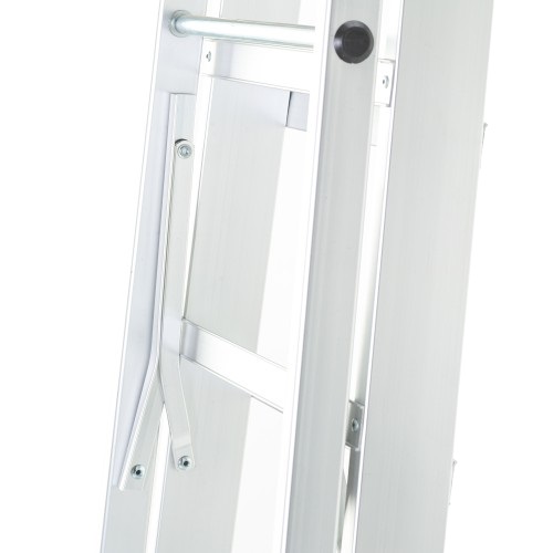 285-134 RS PRO Aluminium 4 steps Step Ladder, 1.97 m open length