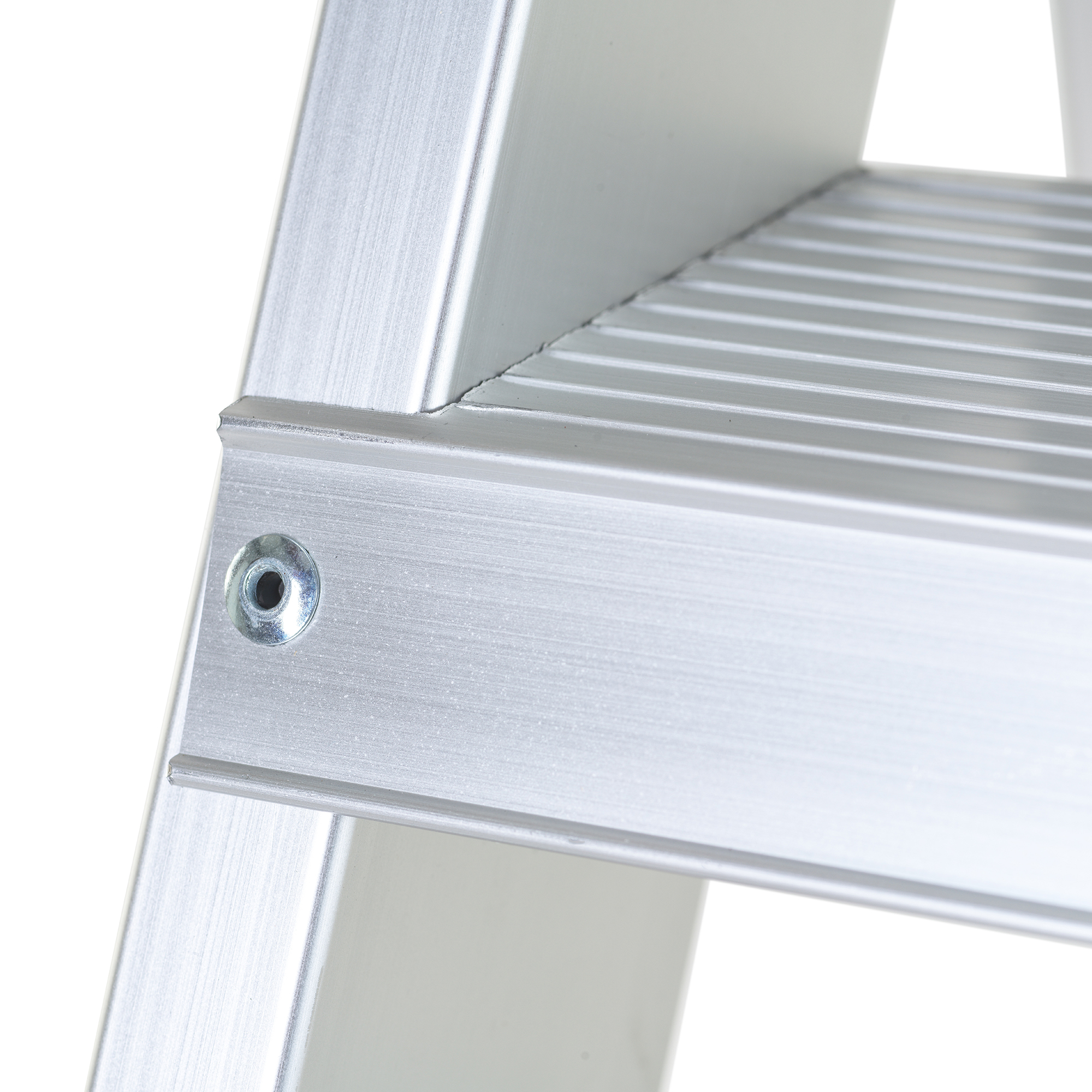 285-140 RS PRO Aluminium 10 steps Step Ladder, 2.01 m open length