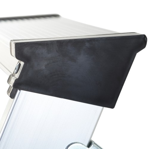 285-140 RS PRO Aluminium 10 steps Step Ladder, 2.01 m open length