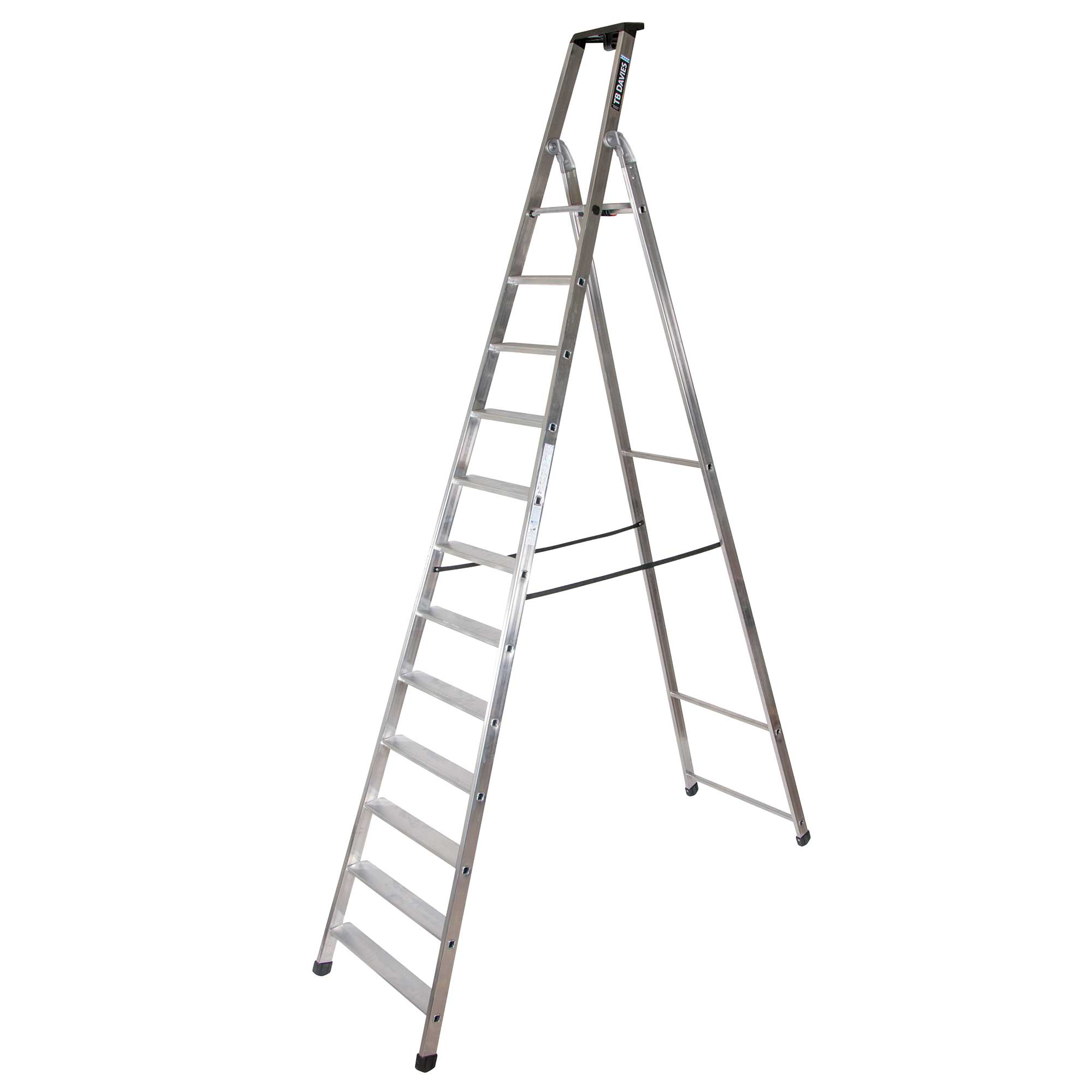 RS PRO 2.76m Aluminium Scafolding & Work Platform