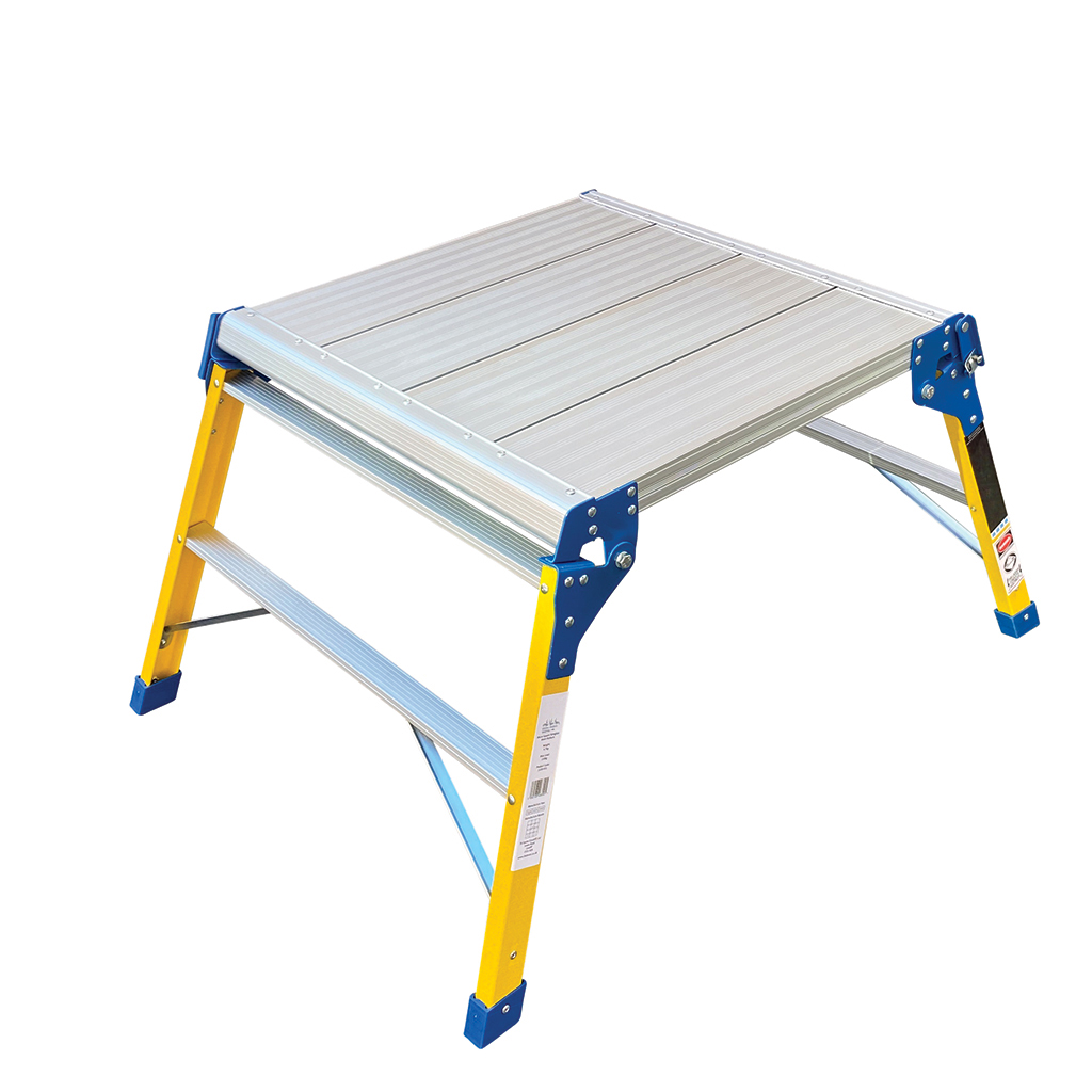 RS PRO Fibreglass, Aluminium Scafolding & Work Platform