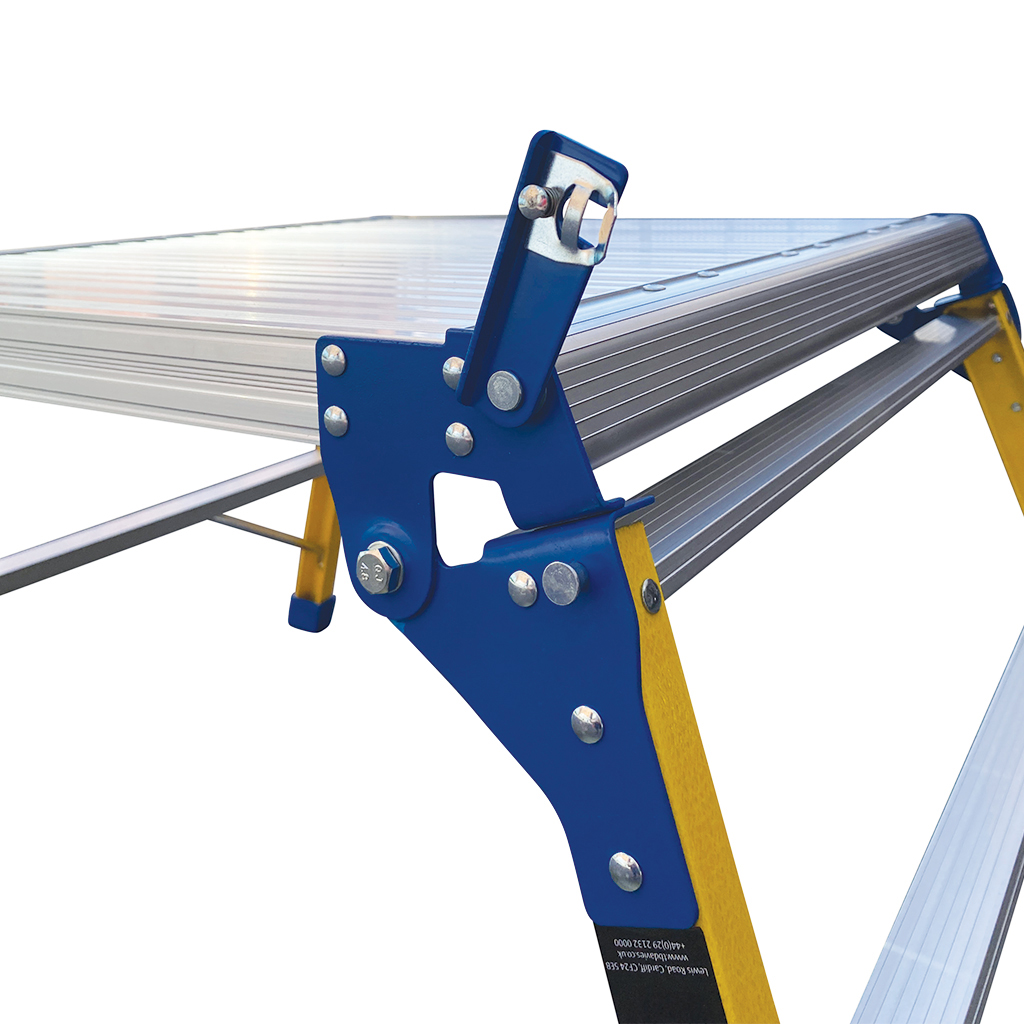 285-152 RS PRO Fibreglass, Aluminium Scafolding & Work Platform