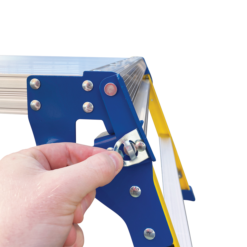 285-152 RS PRO Fibreglass, Aluminium Scafolding & Work Platform