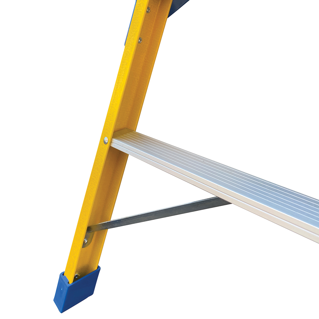 285-152 RS PRO Fibreglass, Aluminium Scafolding & Work Platform