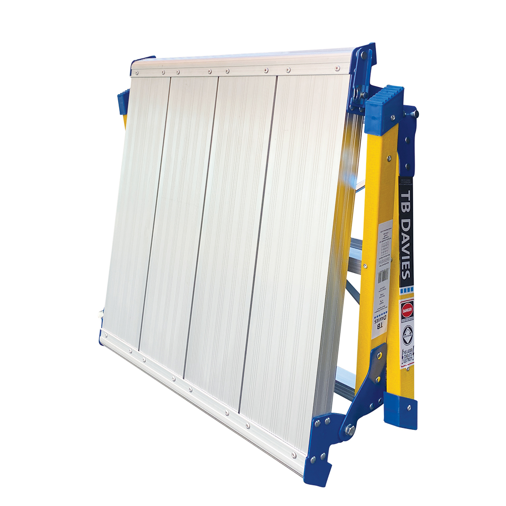 285-152 RS PRO Fibreglass, Aluminium Scafolding & Work Platform