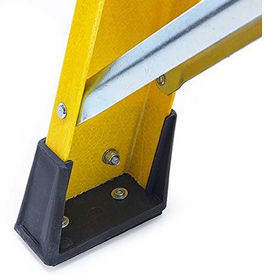 285-156 RS PRO Fibreglass 6 steps Step Ladder, 0.78m platform height, 3.05 m open length
