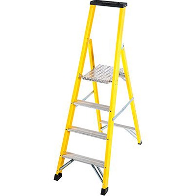 RS PRO 1.04m Aluminium, Fibreglass Scafolding & Work Platform