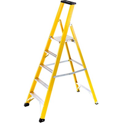 RS PRO 1.3m Aluminium, Fibreglass Scafolding & Work Platform