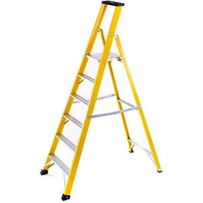RS PRO 1.56m Aluminium, Fibreglass Scafolding & Work Platform