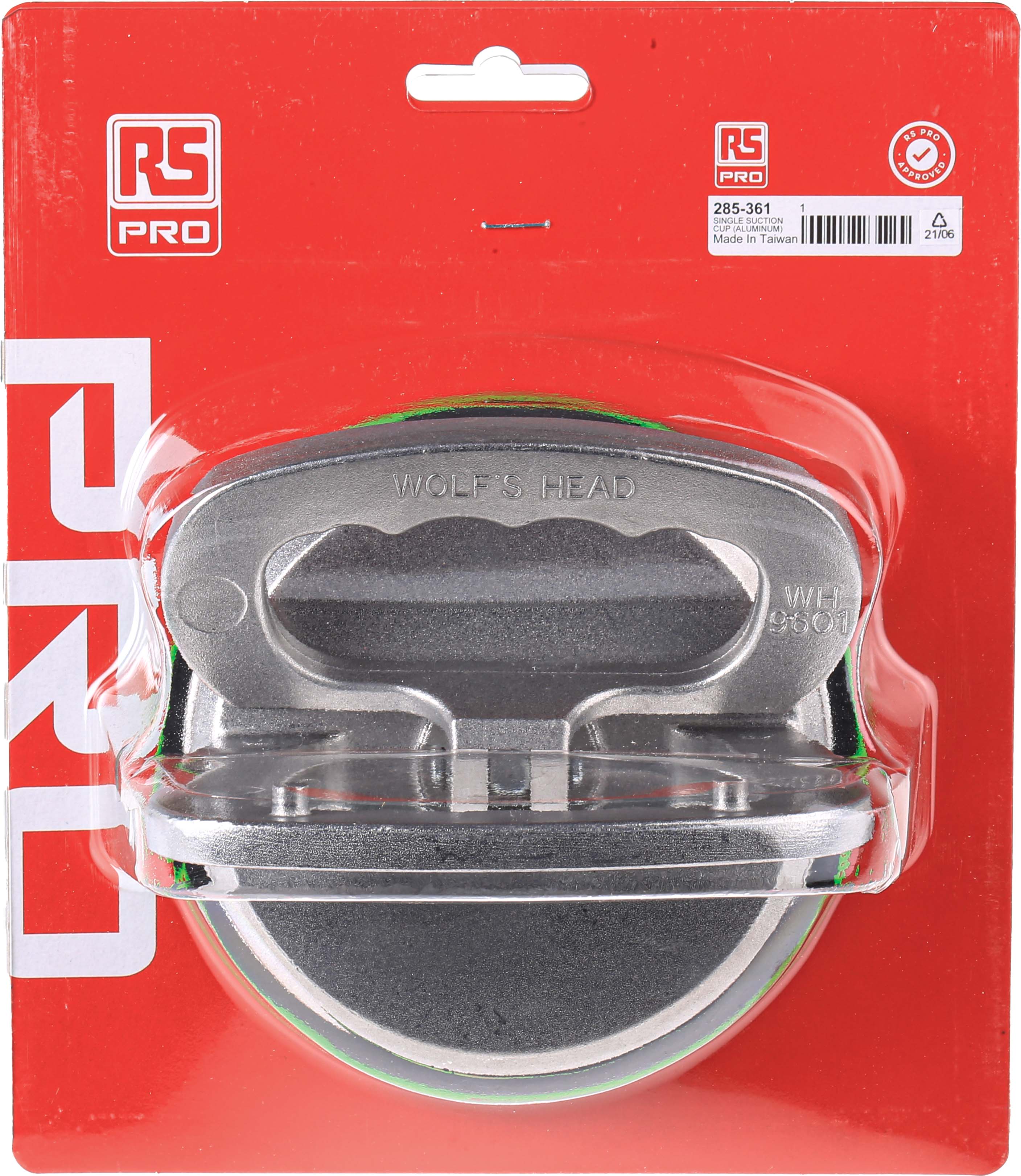 285-361 RS PRO 1 cup Suction Lifter, 40 kg