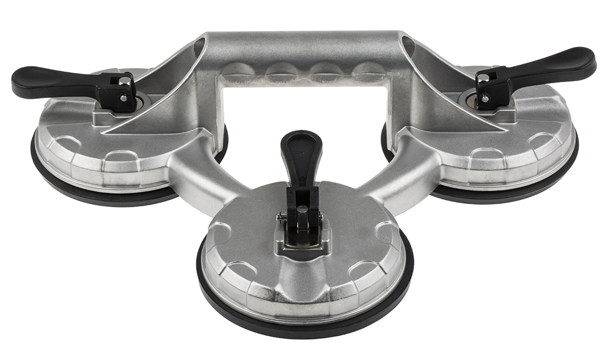 RS PRO 3 cup Suction Lifter, 80 kg