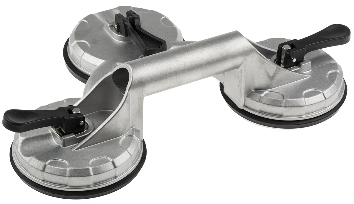 285-383 RS PRO 3 cup Suction Lifter, 80 kg