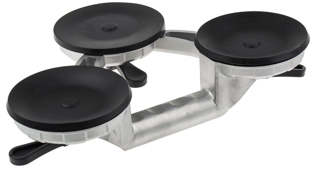 285-383 RS PRO 3 cup Suction Lifter, 80 kg