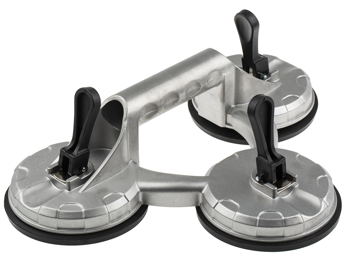 285-383 RS PRO 3 cup Suction Lifter, 80 kg
