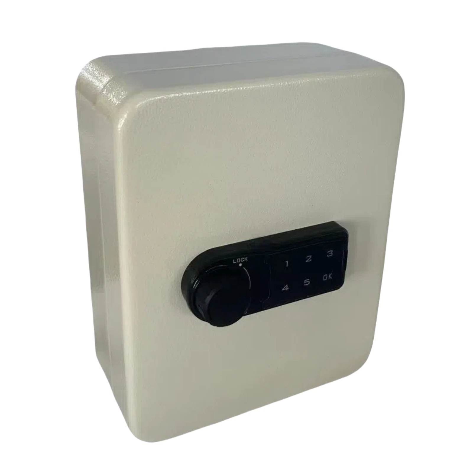 RS PRO Grey Steel Key Cabinet Wall